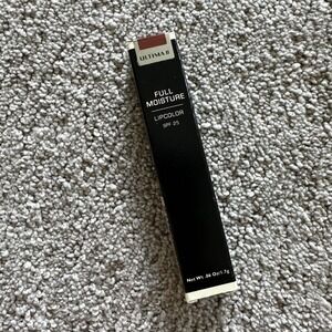 Ultima‎ II Full Moisture Lip Color Hydrating Lipstick SPF 25 -- Toasted Spice